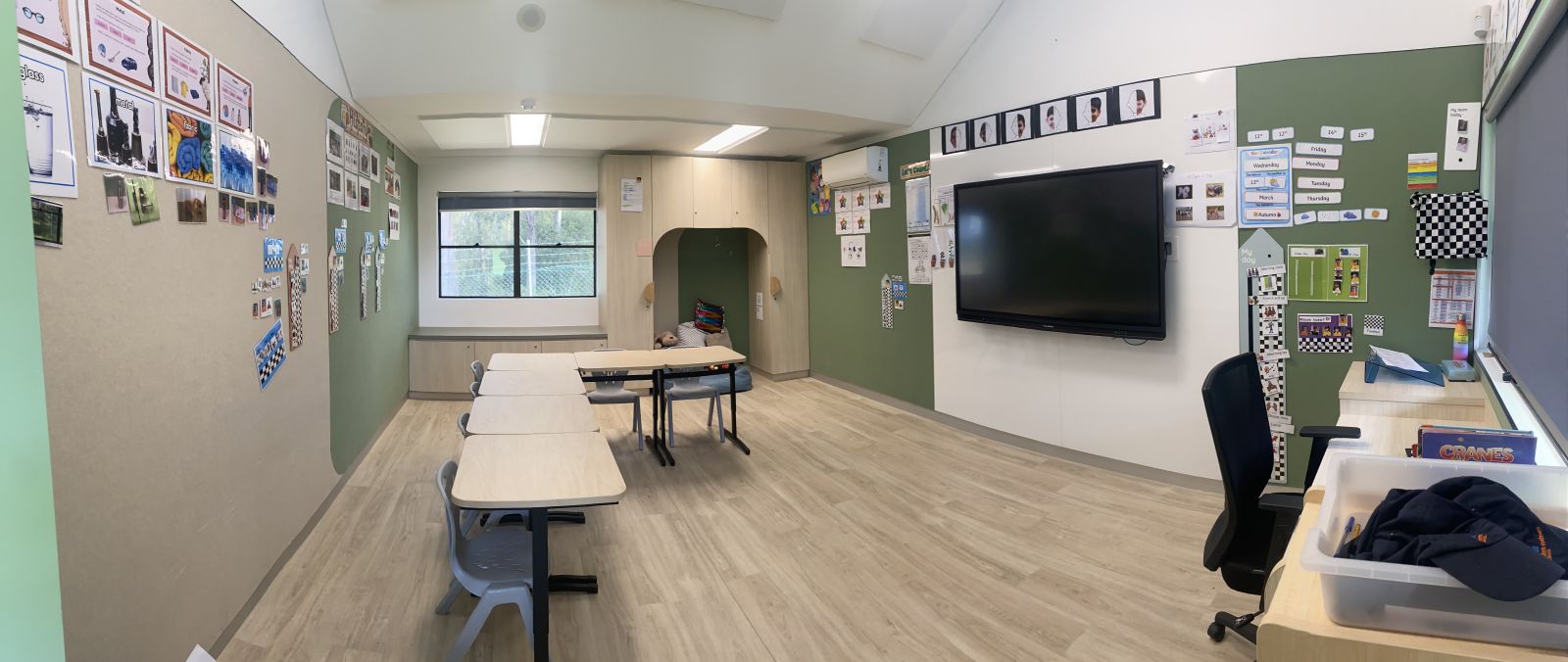 WSS New Classroom